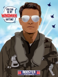 SEM-Top Gun-Fighter Pilot–GAME-18x24 design preview