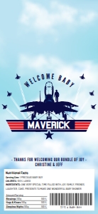 SEM-Top Gun-Fighter Pilot–Kit Kat Wrap-BABY design preview