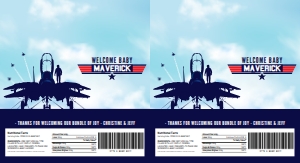 SEM-Top Gun-Fighter Pilot–Candy Wrap-BABY-2UP design preview