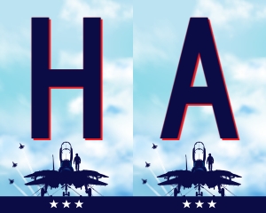 SEM-Top Gun-Fighter Pilot-Banner: SEM-Top Gun-Fighter Pilot-PARTY SET