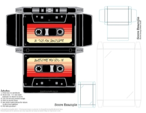 SEM-Cassette Box-G-Galaxy design preview