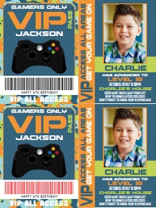 SEM-Gamer Badge Invite-PHOTO-Blue-3x4: SEM-Gamer Badge Invite-PHOTO-Blue Camo