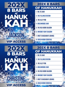 SEM-HANUKKAH–8 Bars Badge-3x4 design preview