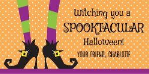 SEM-WitchWay-Favor Tag-Witch design preview