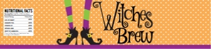 SEM-WitchWay-water bottle design preview