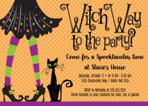 SEM-WitchWay-INVITE-halloween design preview