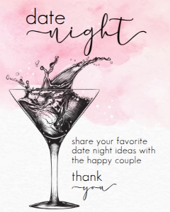 SEM-Sip Sip Hooray-Date Night Sign-8x10 design preview