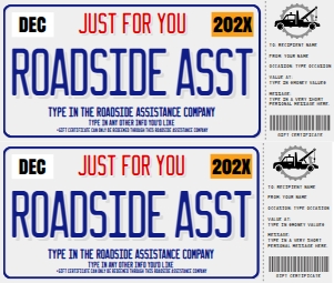 SEM-License Plate Voucher–Roadside ASST-WRB design preview