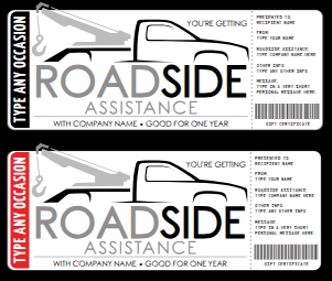 SEM-ROADSIDE ASST Voucher–BLK: SEM-ROADSIDE ASST Voucher–BLK