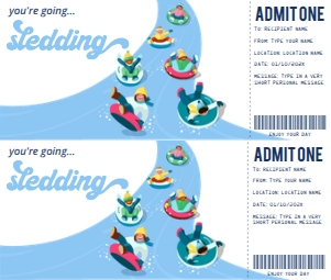 SEM-Snow Sledding-Voucher design preview