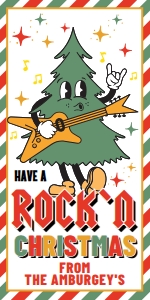 SEM-Retro Christmas Tree Rock'n-Tag design preview