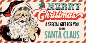 SEM-Christmas Santa-Vint-Tag design preview