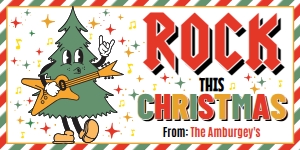 SEM-Retro Christmas Tree Rock'n-Tag-hor design preview