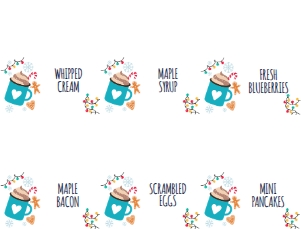 SEM-Breakfast with Santa-21-Food Labels design preview