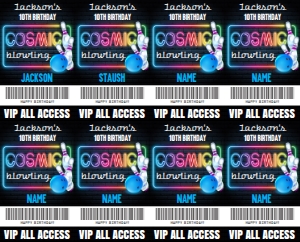 SEM-Glow Bowling Badges-Cosmic-SM Blue design preview