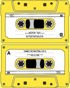 SEM-Cassette-Treat Topper-Yellow: SEM-Cassette-Treat Topper-Yellow