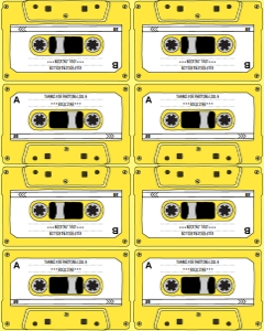 SEM-Cassette-Treat Topper-Yellow-4UP: SEM-Cassette-Treat Topper-Yellow