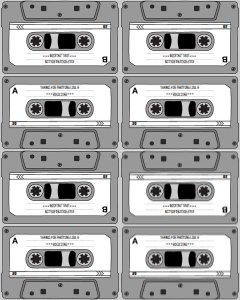 SEM-Cassette-Treat Topper-Gray-4UP: SEM-Cassette-Treat Topper-Gray