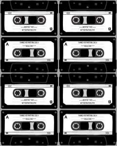 SEM-Cassette-Treat Topper-Black-4UP: SEM-Cassette-Treat Topper-Black