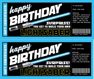 SEM-BIRTHDAY Voucher-Lightsaber-blue-V2: SEM-BIRTHDAY Voucher-Lightsaber-blue-V2