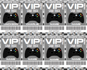 SEM-Game Truck xbox Badge–Minecraft–Gray design preview