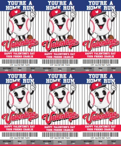 SEM-Valentine-Baseball Ticket-2.5x4.5: SEM-Valentine-Baseball Ticket-2.5x4.5