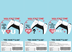 SEM-Game Controller PS5 Kit Kat Label-Valentine design preview