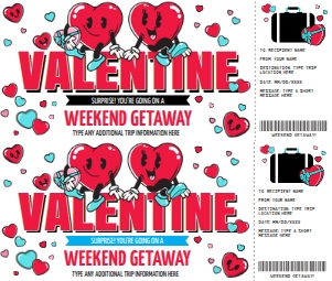 SEM-Valentine-Weekend Getaway-2UP-23-V1: SEM-Valentine-Weekend Getaway-2UP-23-V1