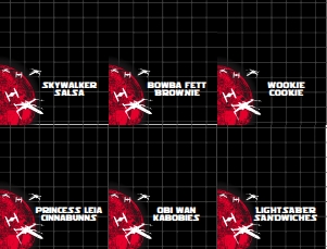 SEM-Star Wars ROGUE ONE-food labels-red-6up design preview