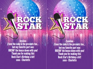 SEM-Rock Star Thank You 4x6-V2-23: SEM-Rock Star Thank You 4x6-V2-23