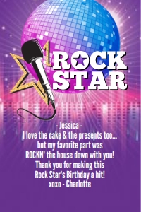 SEM-Rock Star Thank You 4x6-V2-23-1UP: SEM-Rock Star Thank You 4x6-V2-23