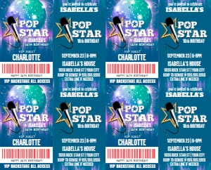 SEM-POP Star Badge/Invite-V2-TPB design preview