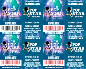 SEM-POP Star Badge/Invite-V2-TPB: SEM-POP Star Badge/Invite-V2-TPB