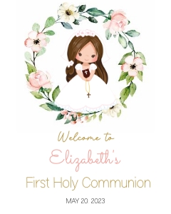 FC013 16X20: FC013 WELCOME SIGN