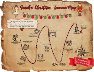 Map: Christmas Theme design preview