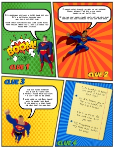THC1780b: Superhero SBS clues1-4: THC1780: Superhero
