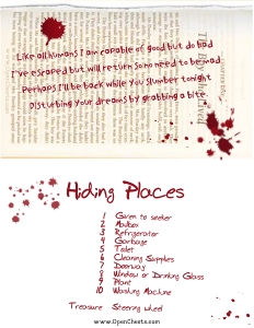 THC1766f: Zombie poet Ending & Reference: THC1766: Zombie Poet