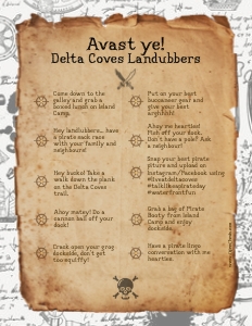 SHL1109: Pirate Scavenger Hunt: SHL1109: Pirate Scavenger Hunt