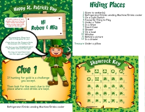 THC1755: Leprechaun Shaun design preview