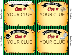 THC1748f: Blank coded clues: THC1748: capt cutlass outdoor maroon