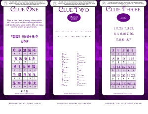 THC1784: Purple Code-Breakers design preview