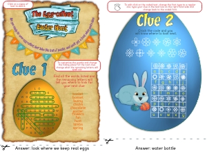 THC1789: Easter Puzzles design preview