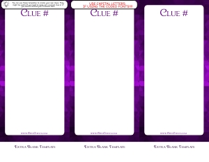THC1785e: Extra Templates: THC1785: Purple SPICY Code-Breakers