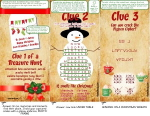THC1752 Kid's Xmas Puzzles design preview