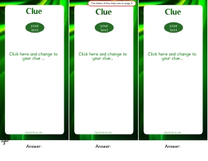 THC1715e: Extra Clues: THC1715 Green