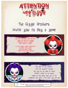 TTHC2704a: Intro: TTHC2704: Teams Creepy Clowns