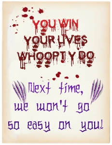 TTHC2704l: Ending: TTHC2704: Teams Creepy Clowns