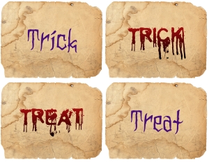 TTHC2704: Tricks Treats labels: TTHC2704: Teams Creepy Clowns