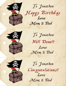 THC1818: Medium Tags: Pirate Treasure Hunt with puzzles that can be edited