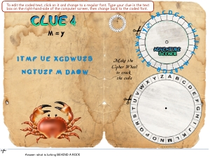 THC1819d: Sea Adventure Clue 4: THC1819: Beach Adventure